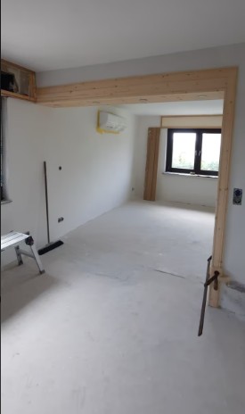 Raum im Ausbau